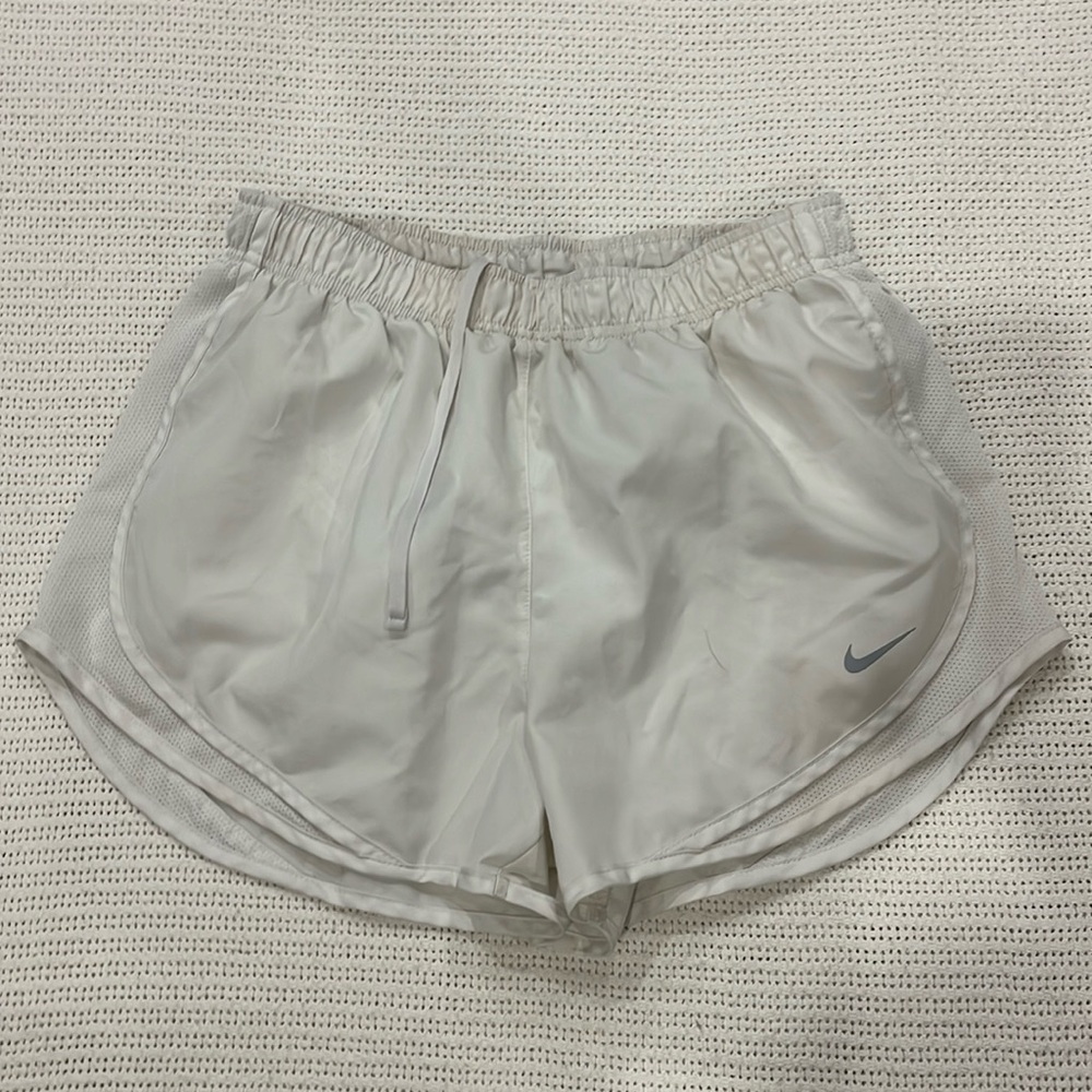 White Nike Shorts